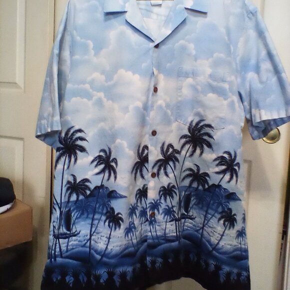 R J C Hawaii Shirt - Picture 1 of 4
